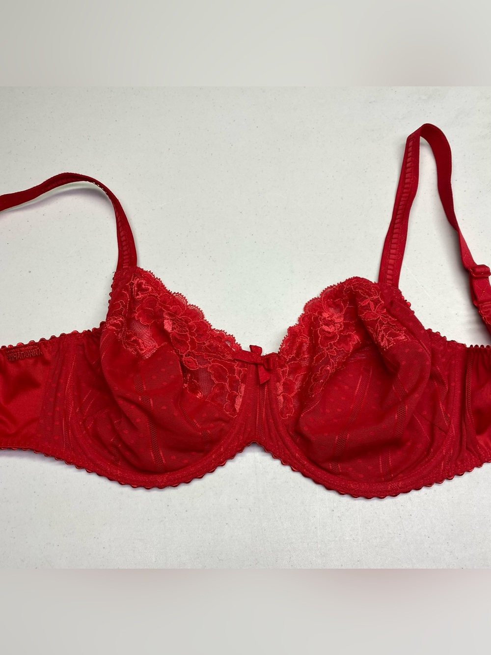 PD RED Unlined Underwire, 34DDD *P1035